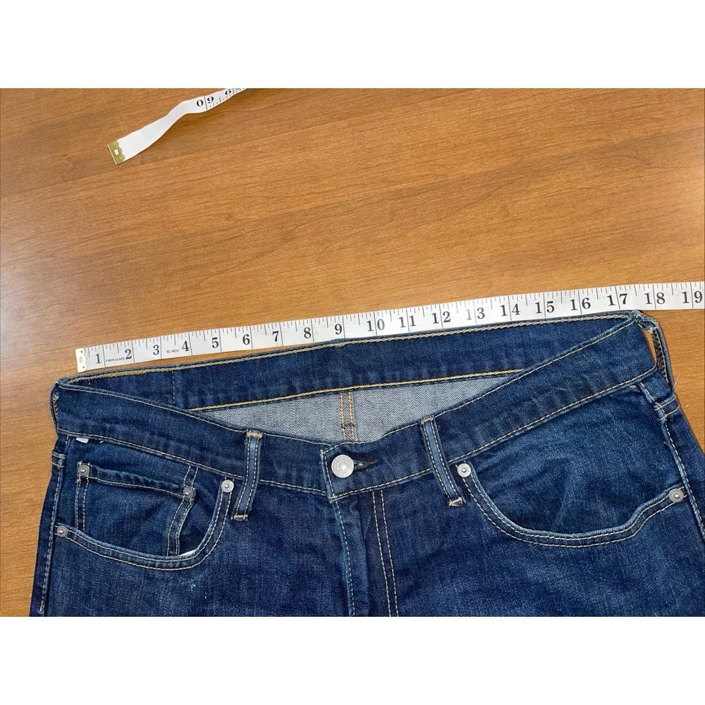 Levi's 527‎ Boot Cut 36x34 Blue Dark Wash